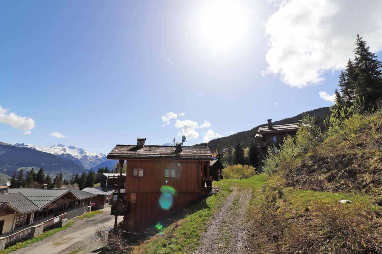 Le Grand Bois Leilighet Courchevel Eksteriør bilde