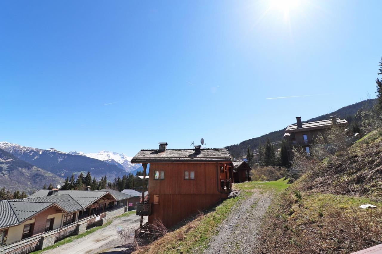 Le Grand Bois Leilighet Courchevel Eksteriør bilde